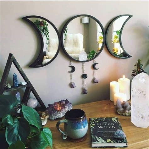 Channel Your Inner Witch with Wiccan-inspired Room Decor